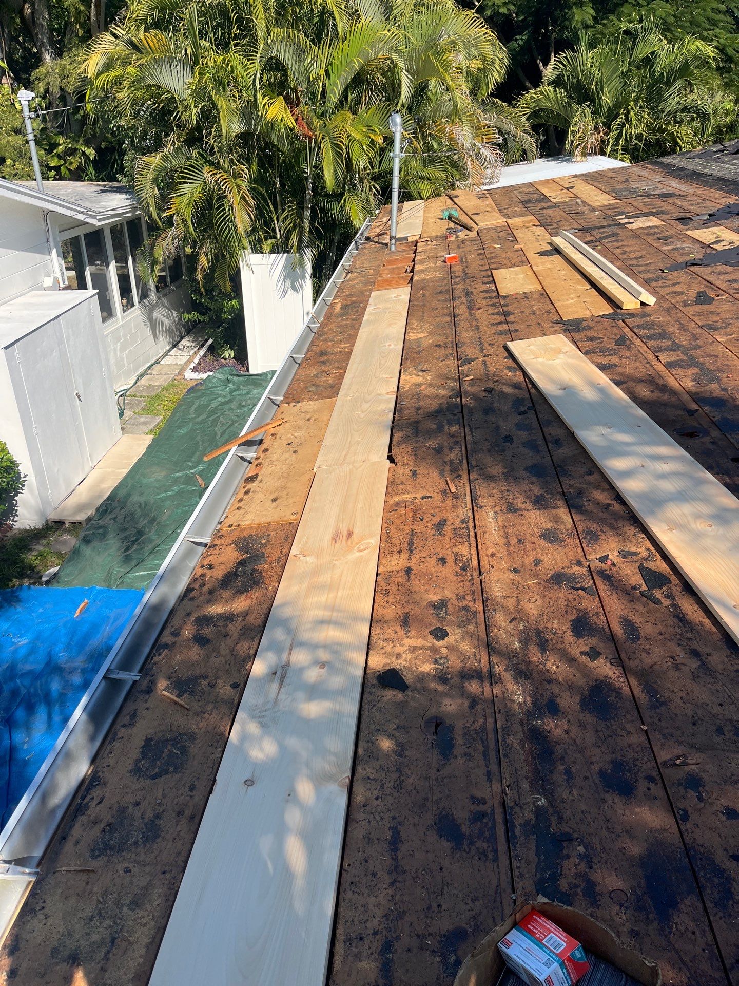 Project in St. Petersburg 33710 by Mitchell Roofing Company LLC 