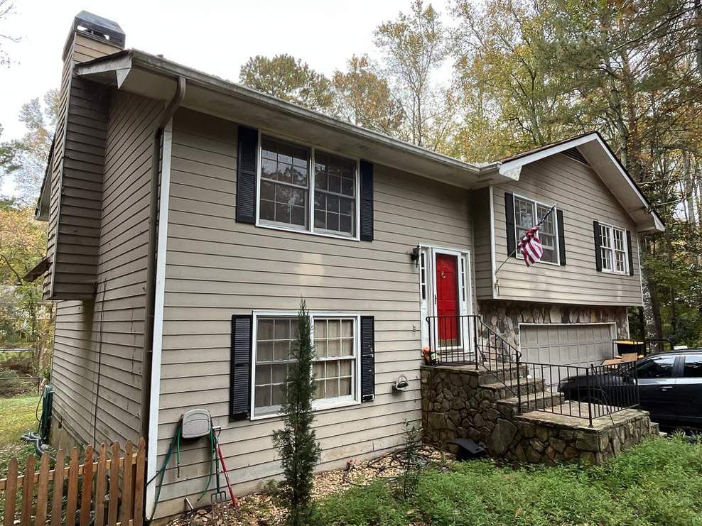 Atlanta, GA James Hardie Siding, Pressure Treated Wood Deck Replacement, and Exterior Painting by Nelson Exteriors 
