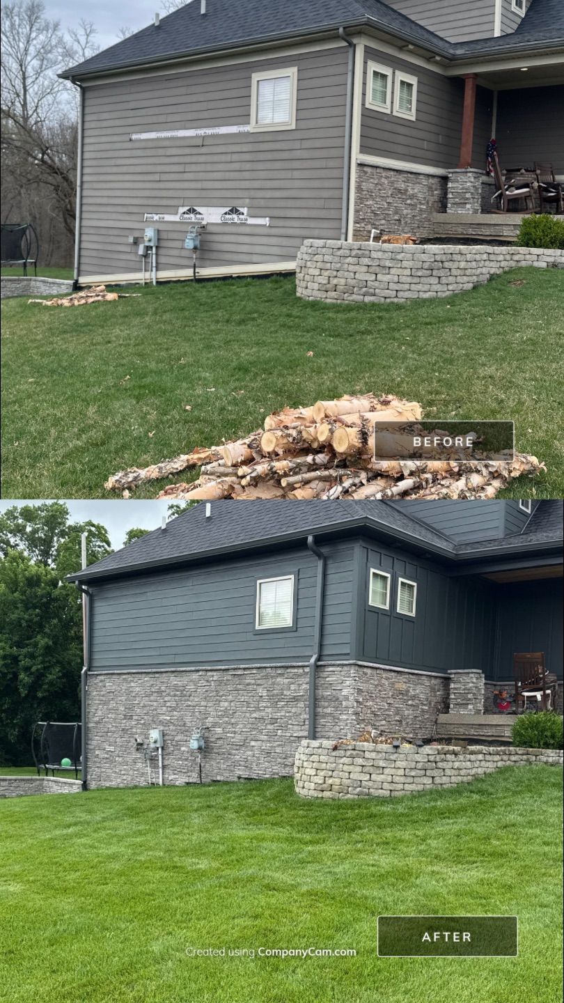 Exterior Restoration by GreenForce Restoration
