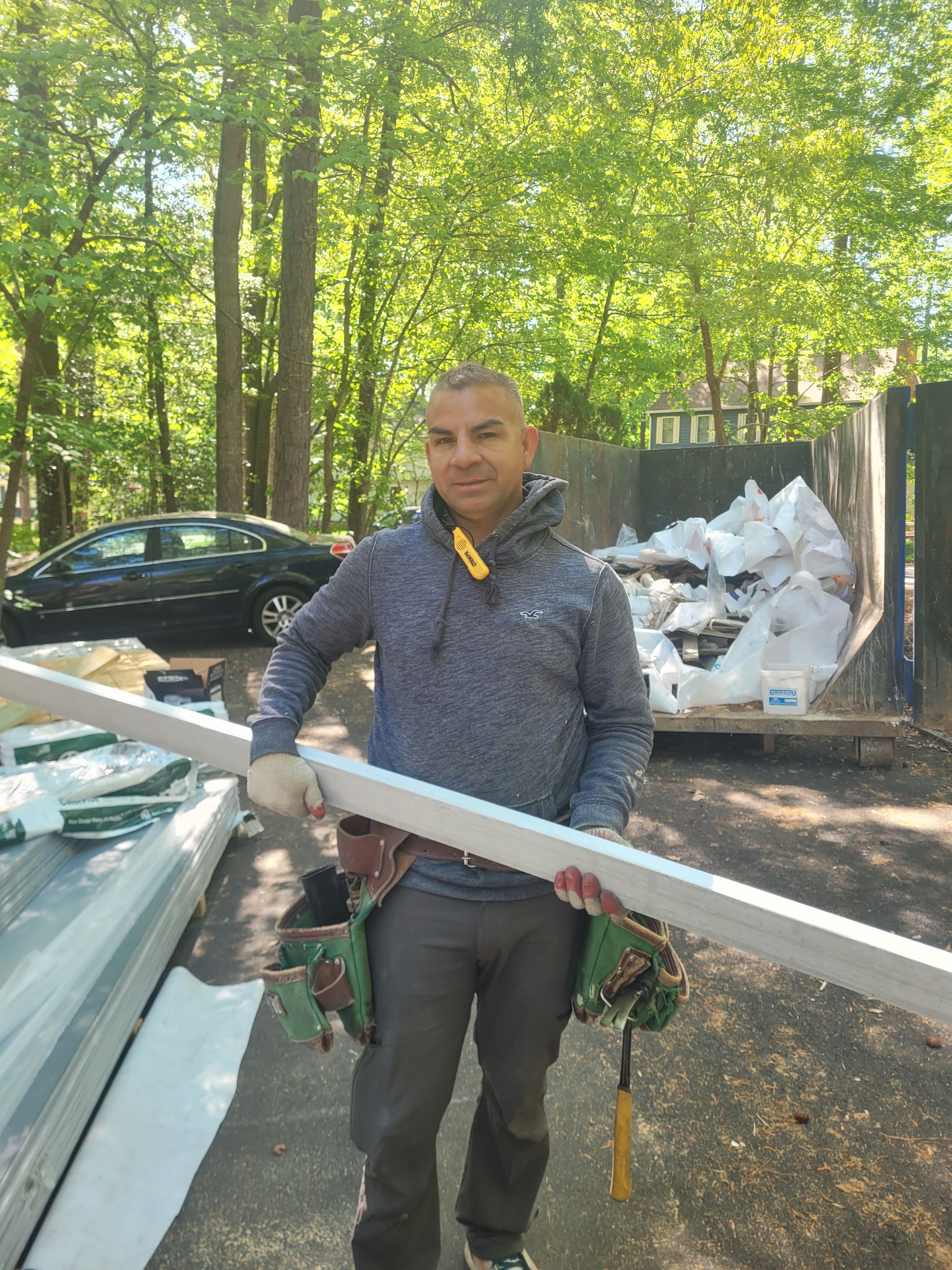James Hardie Fiber Cement Siding Replacement in Midlothian, Virginia by Ideal Siding Richmond