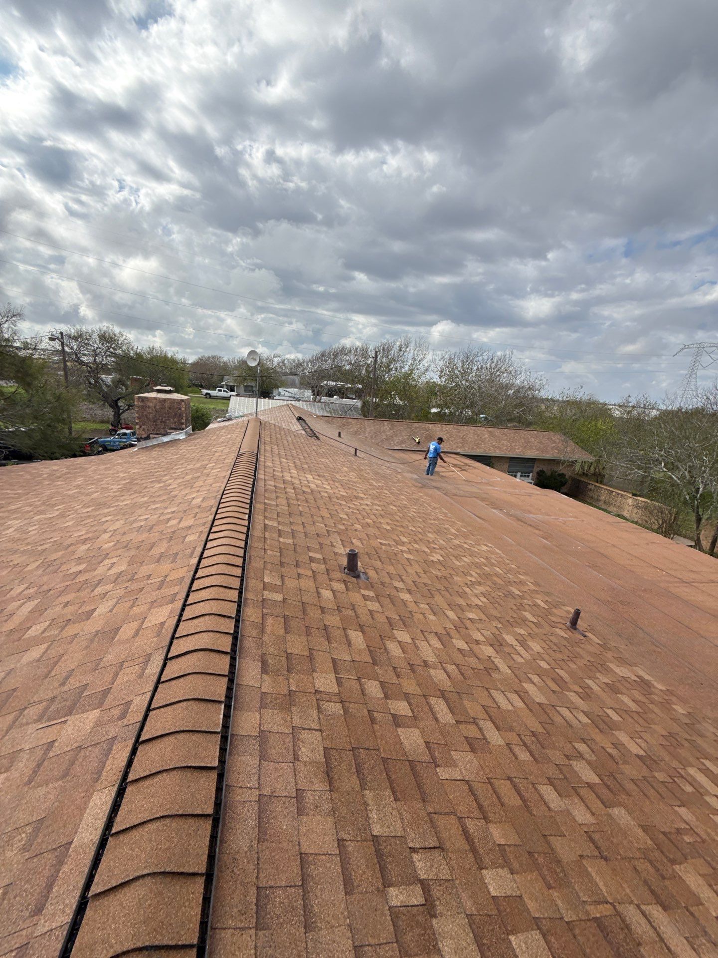 Taft Hail Too by Bayfront Roofing and Construction