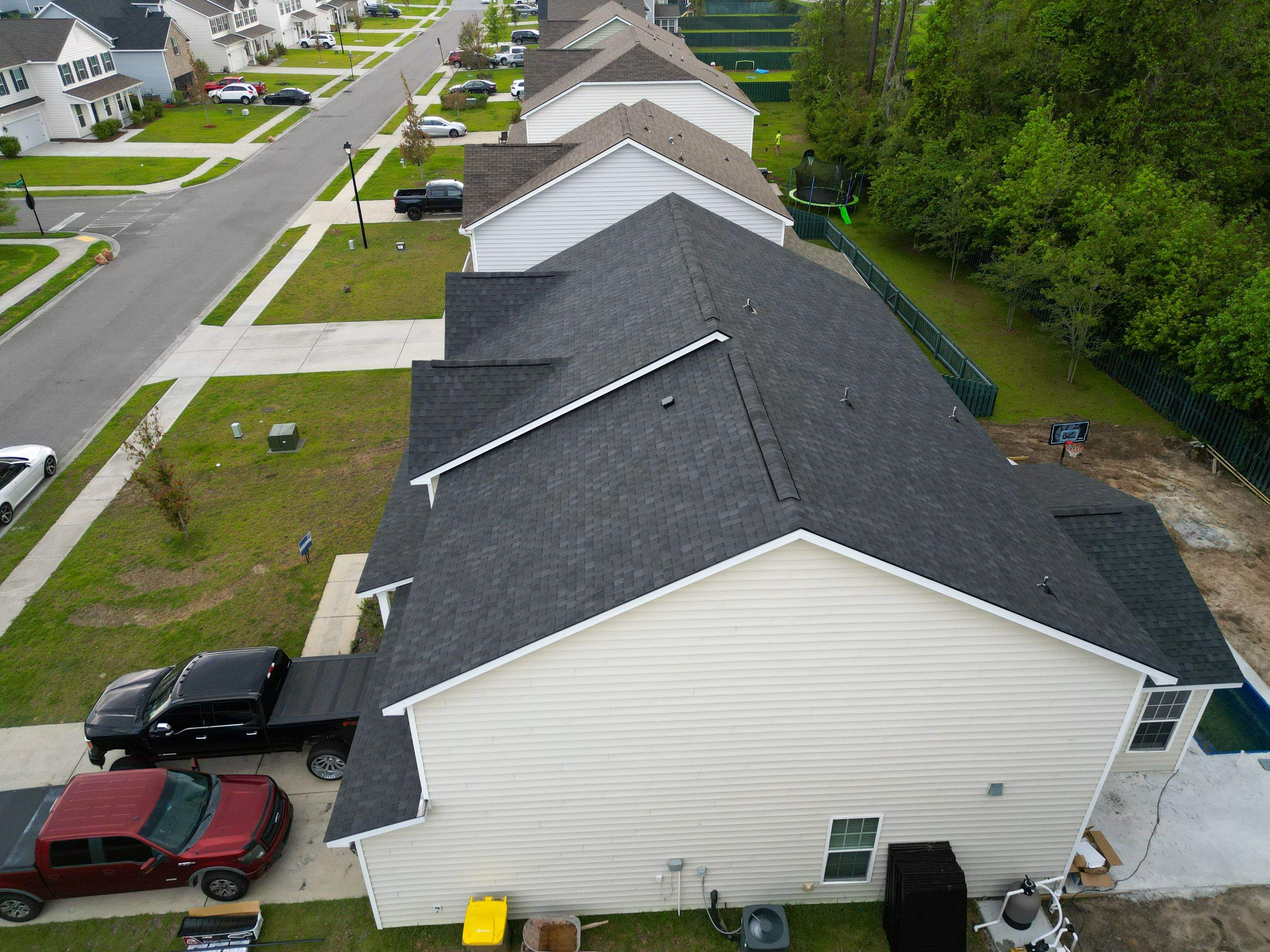 Residential Roofing Installation using Atlas Pinnacle Pristine Black Shadow by Talya Roofing