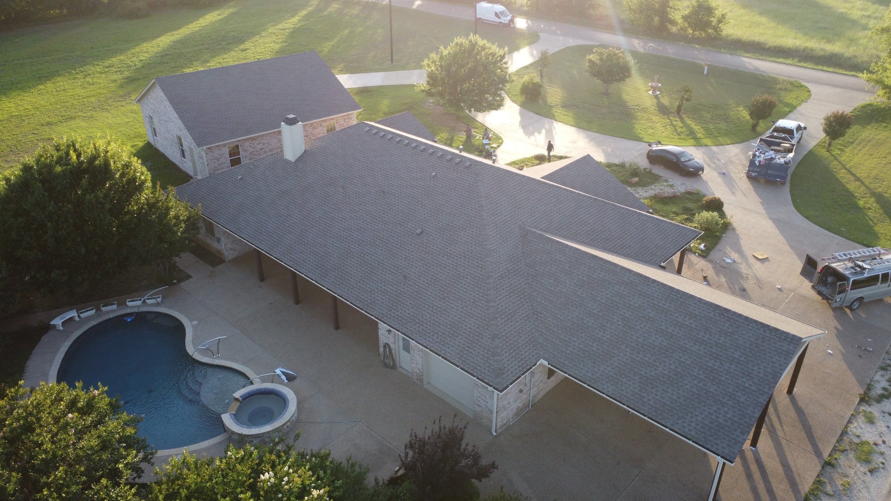 Hail Damage Roof Replacement — McGregor, TX by ROAM Roof & Solar