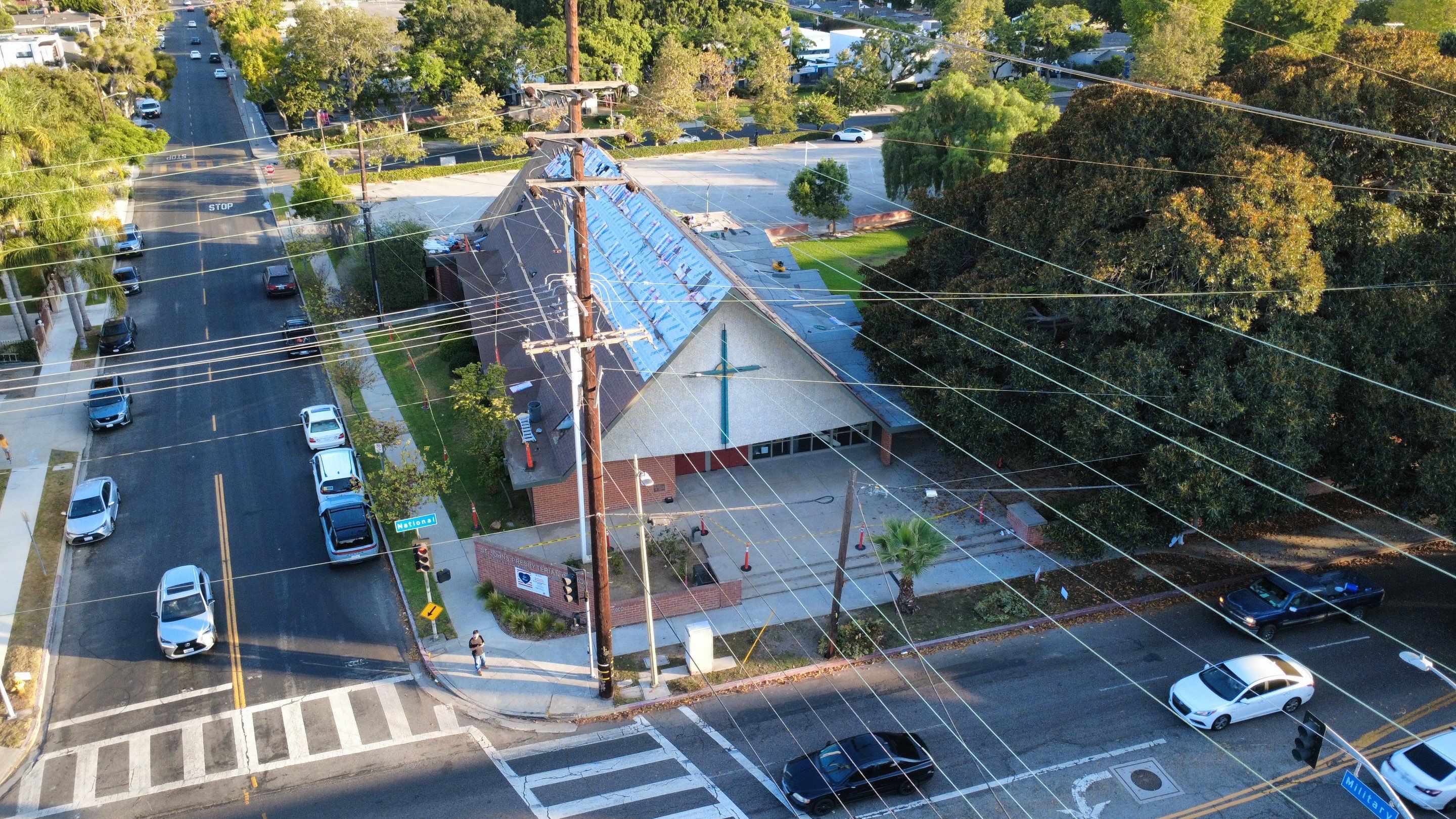 St. John’s Presbyterian Church by Hull Brothers Roofing