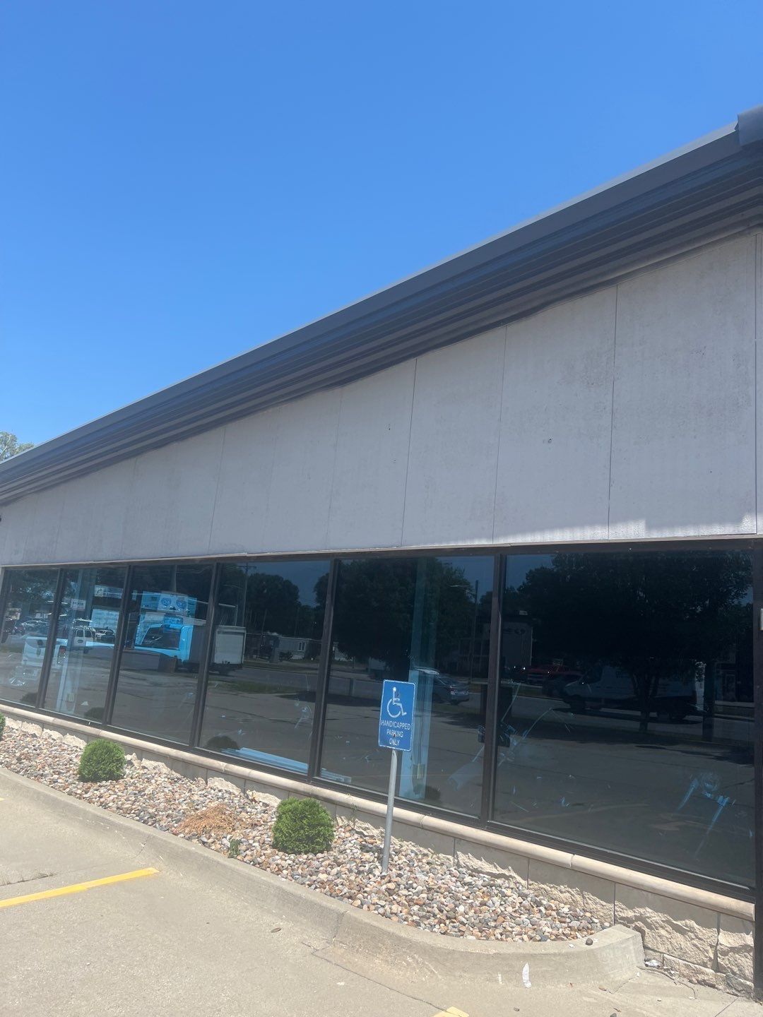 Mckee Body Shop Repaint by Cutting edge painting 