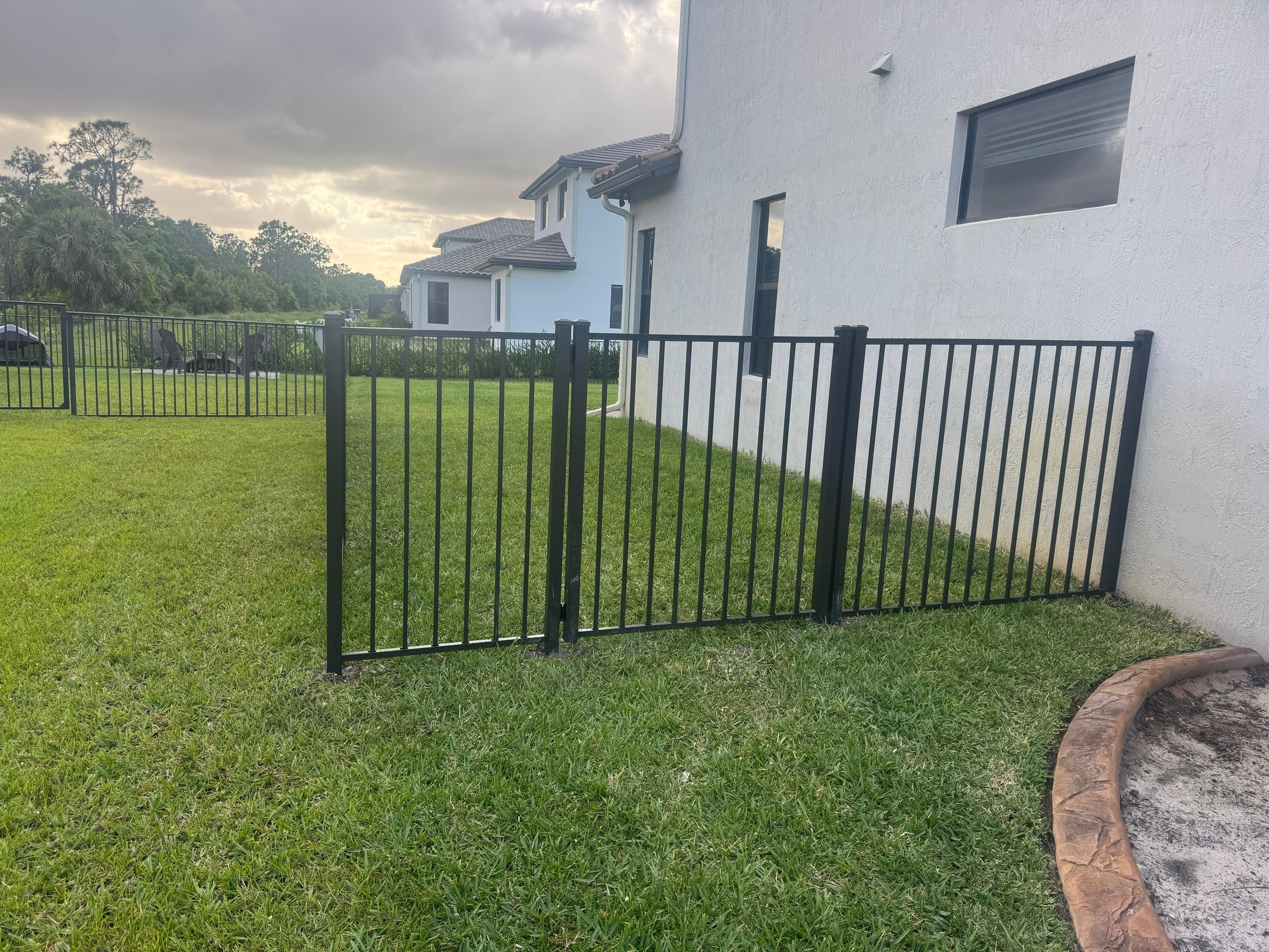Aluminum Fence Installation in Ave Maria by True Fence LLC