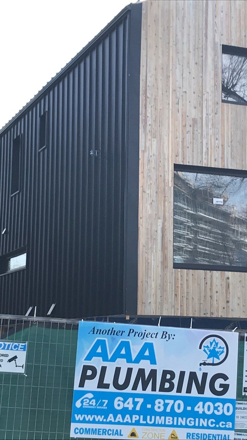 New Home Construction using 16" Standing Seam Panels by Jay Carter Roofing & Sheet Metal