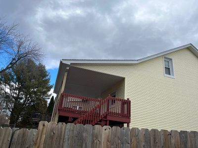 Porch roof Add-On and House Re-Single