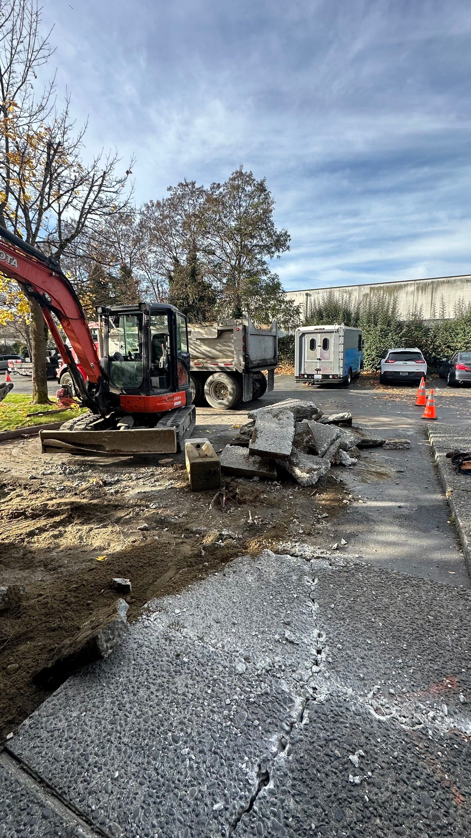 Culinex | Asphalt & Concrete Driveway Repair  by Jireh Asphalt & Concrete Inc 