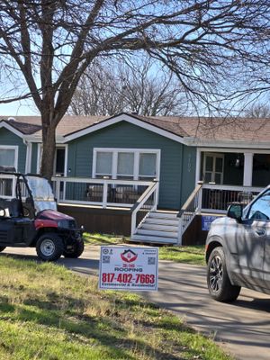 Roof Replacement CertainTeed Landmark
