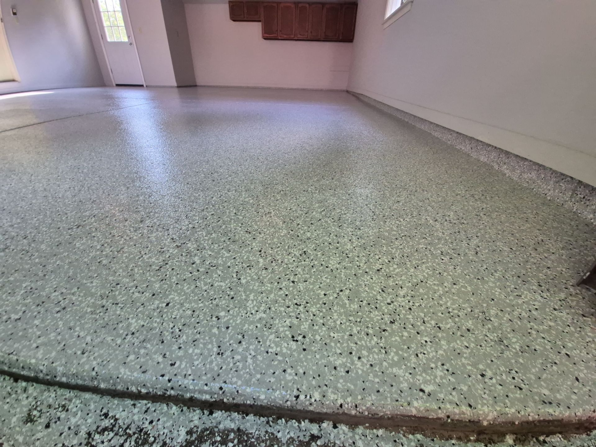 Project in Perry by Wise Coatings of Central Michigan