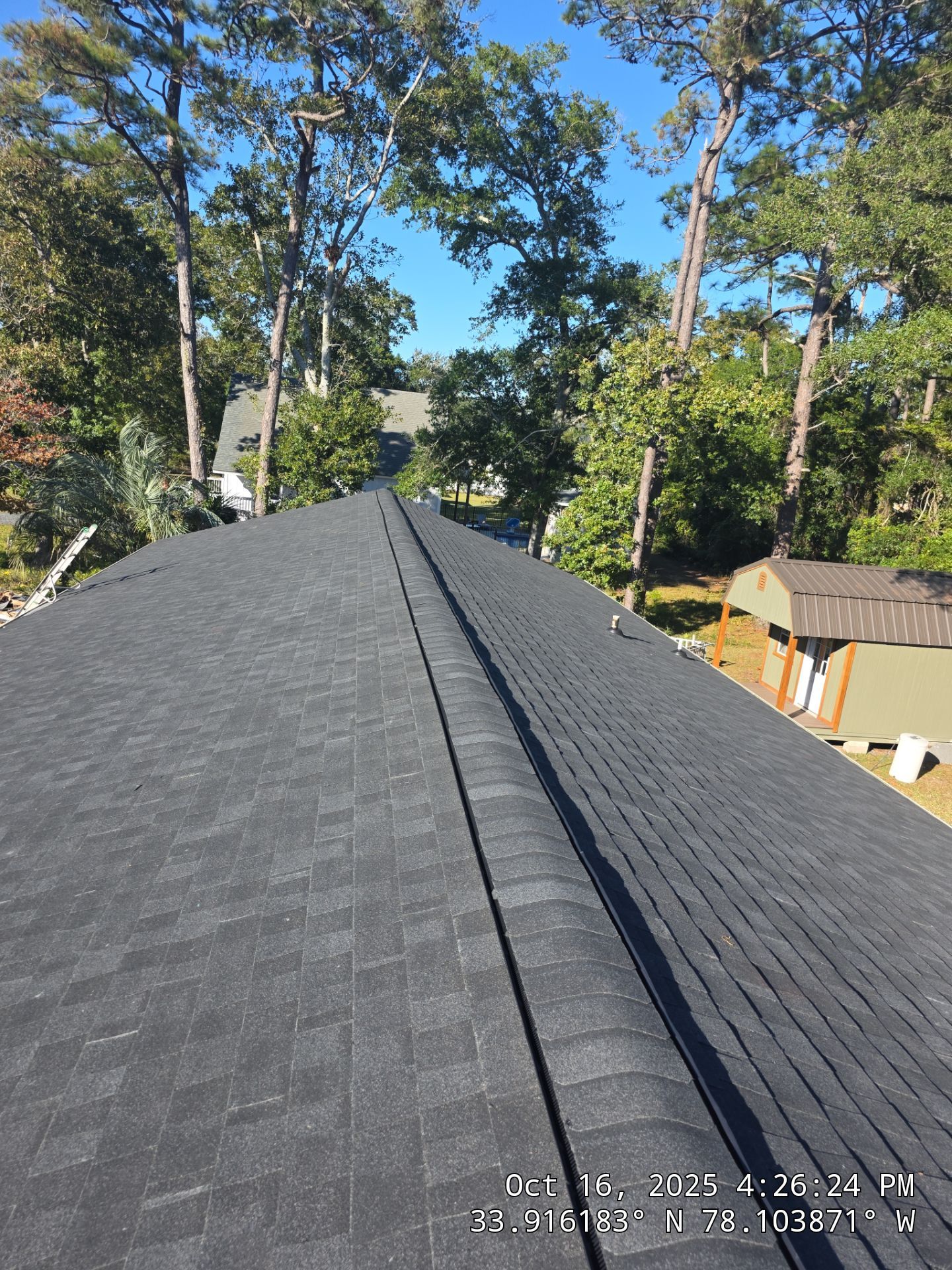 Fortified Roof Replacement in Oak Island NC by RGR Construction and Roofing, LLC