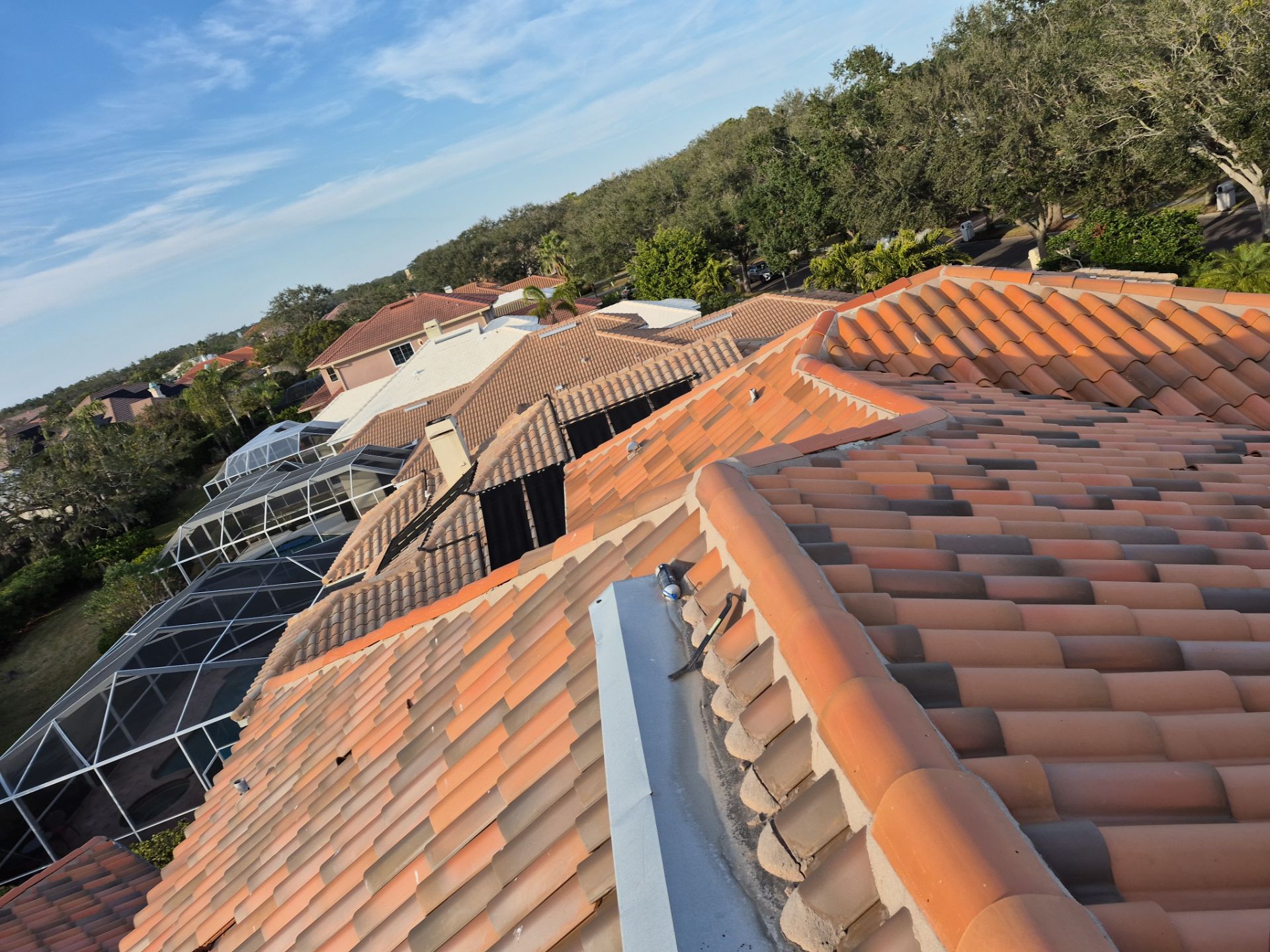 Project in Pinellas Park 33782 by Mitchell Roofing Company LLC