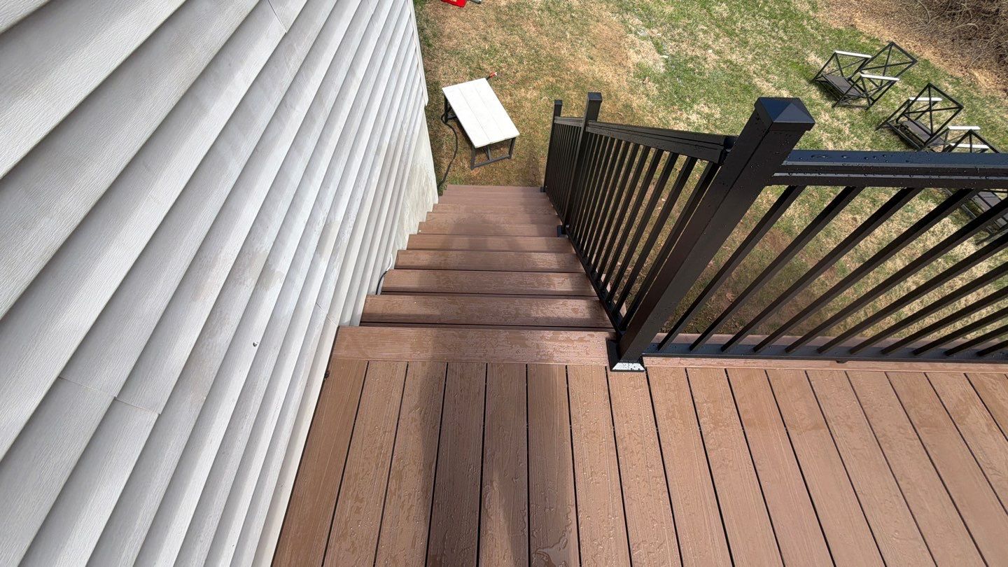 Deck Resurface in Clinton NJ by deck guardian
