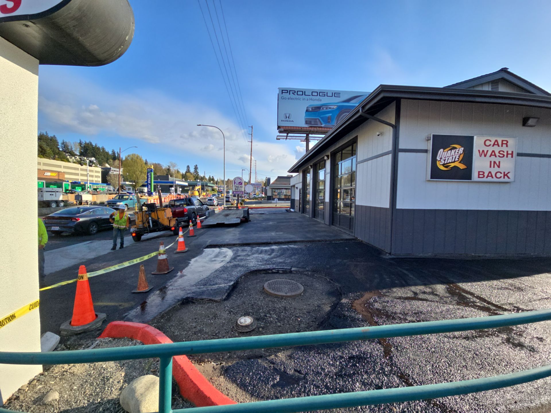 TRJ Construction | Asphalt Parking Lot Repair  by Jireh Asphalt & Concrete Inc 