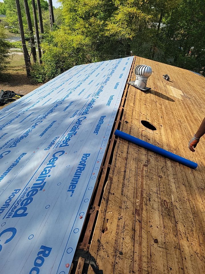 Roof Replacement using 7/16-in x 4-ft x 8-ft OSB Sheathing by RGR Construction and Roofing, LLC