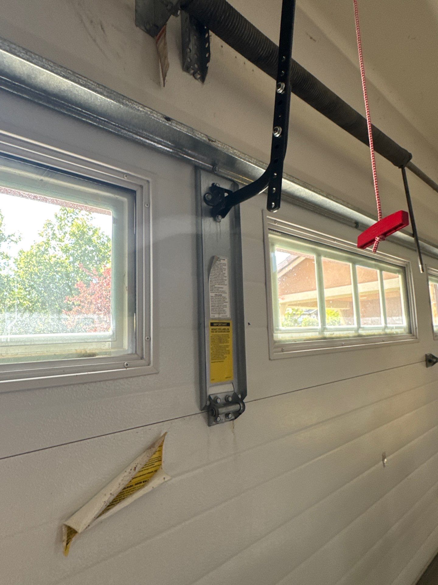 San Ramon Residential Garage Door Torsion Spring and Hardware Repair by Valiant Garage Door