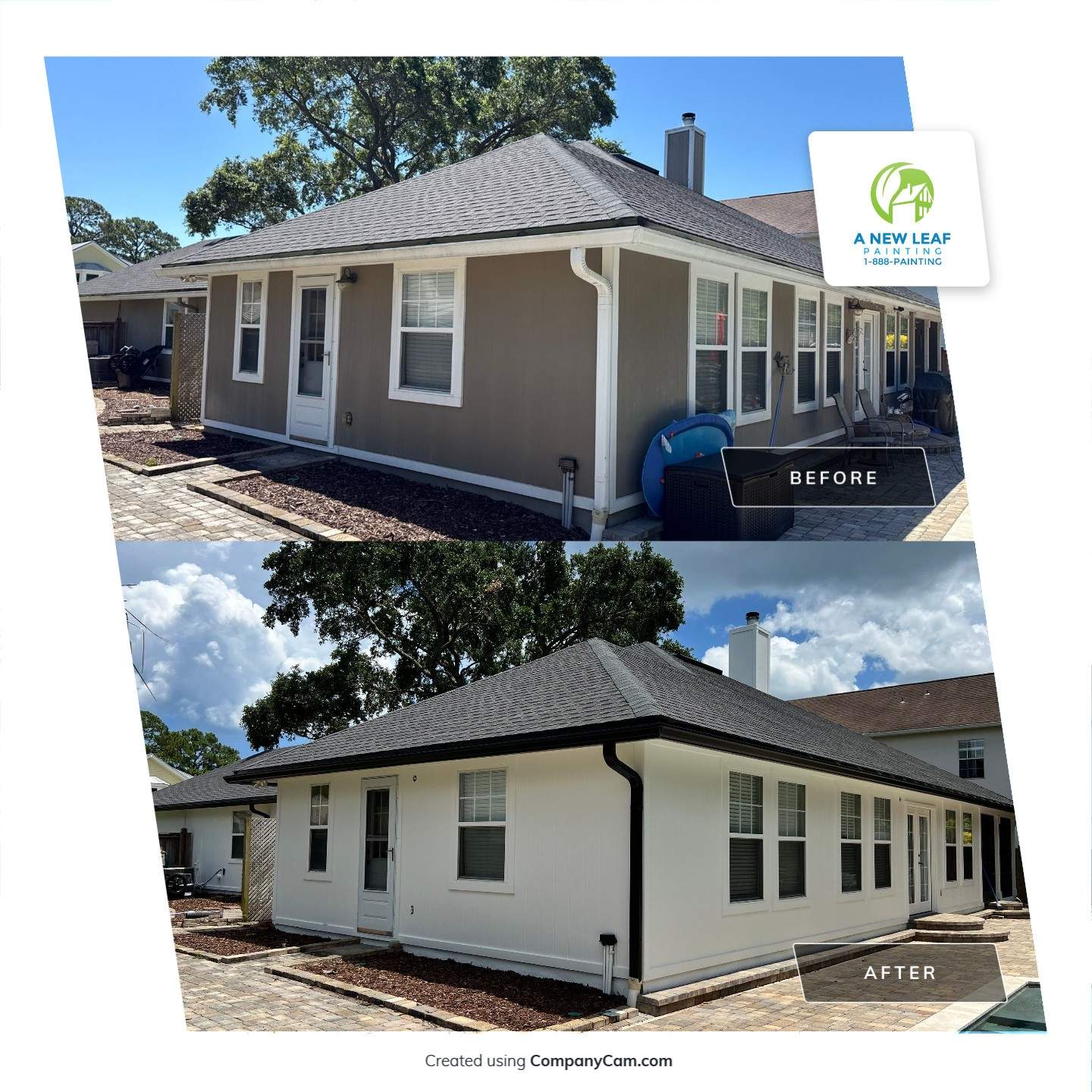 Jacksonville Beach, FL 32250 - Coastal Exterior House Painters by A New Leaf Painting, LLC