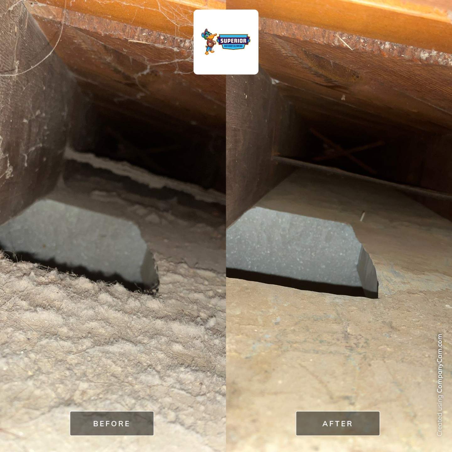 Air Duct Cleaning With a Vacuum Truck in Pittsburgh, PA by Superior Air Duct Cleaning