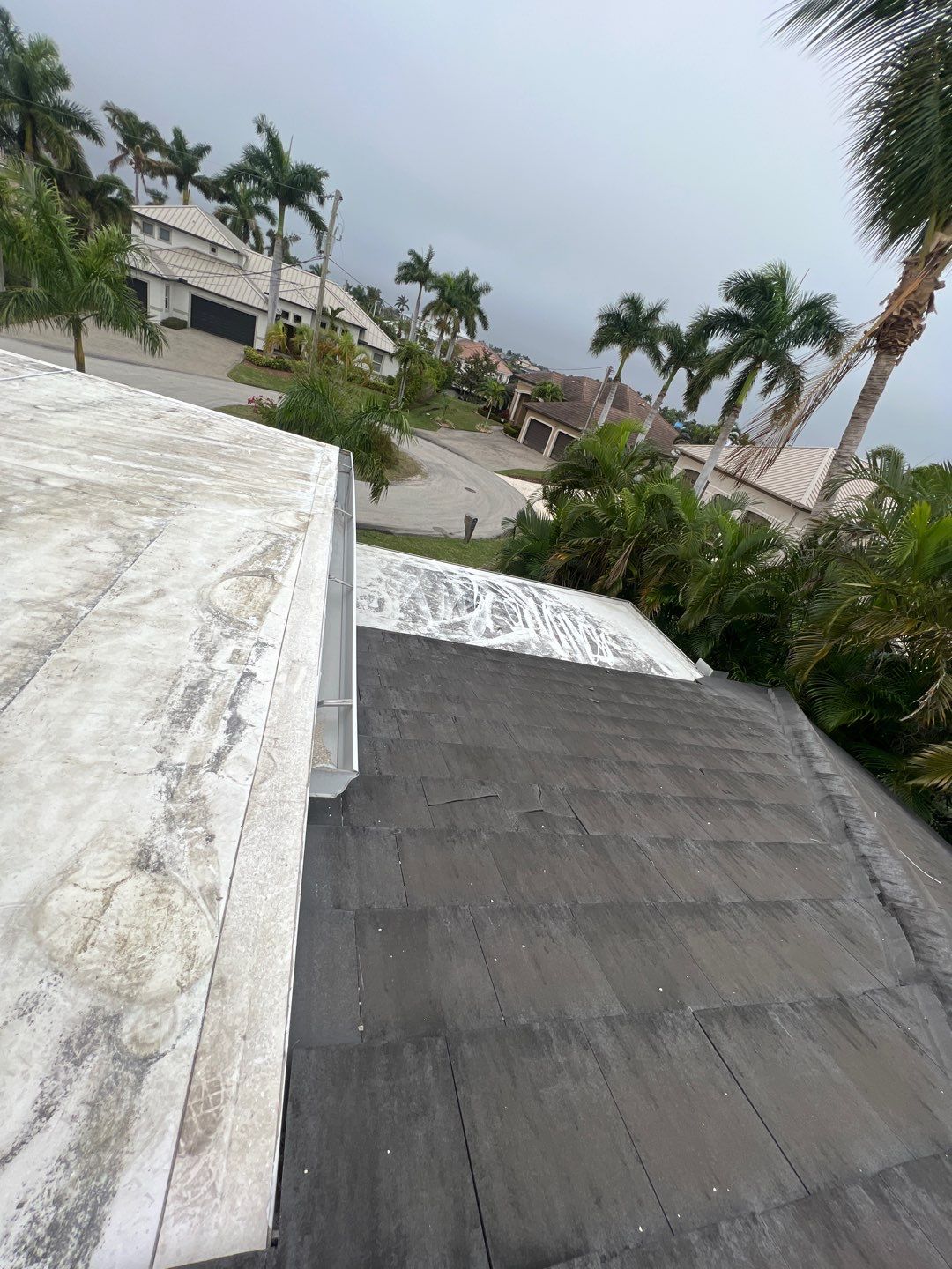 Residential Roofing Repair using Concrete Tile by Four Peaks Roofing