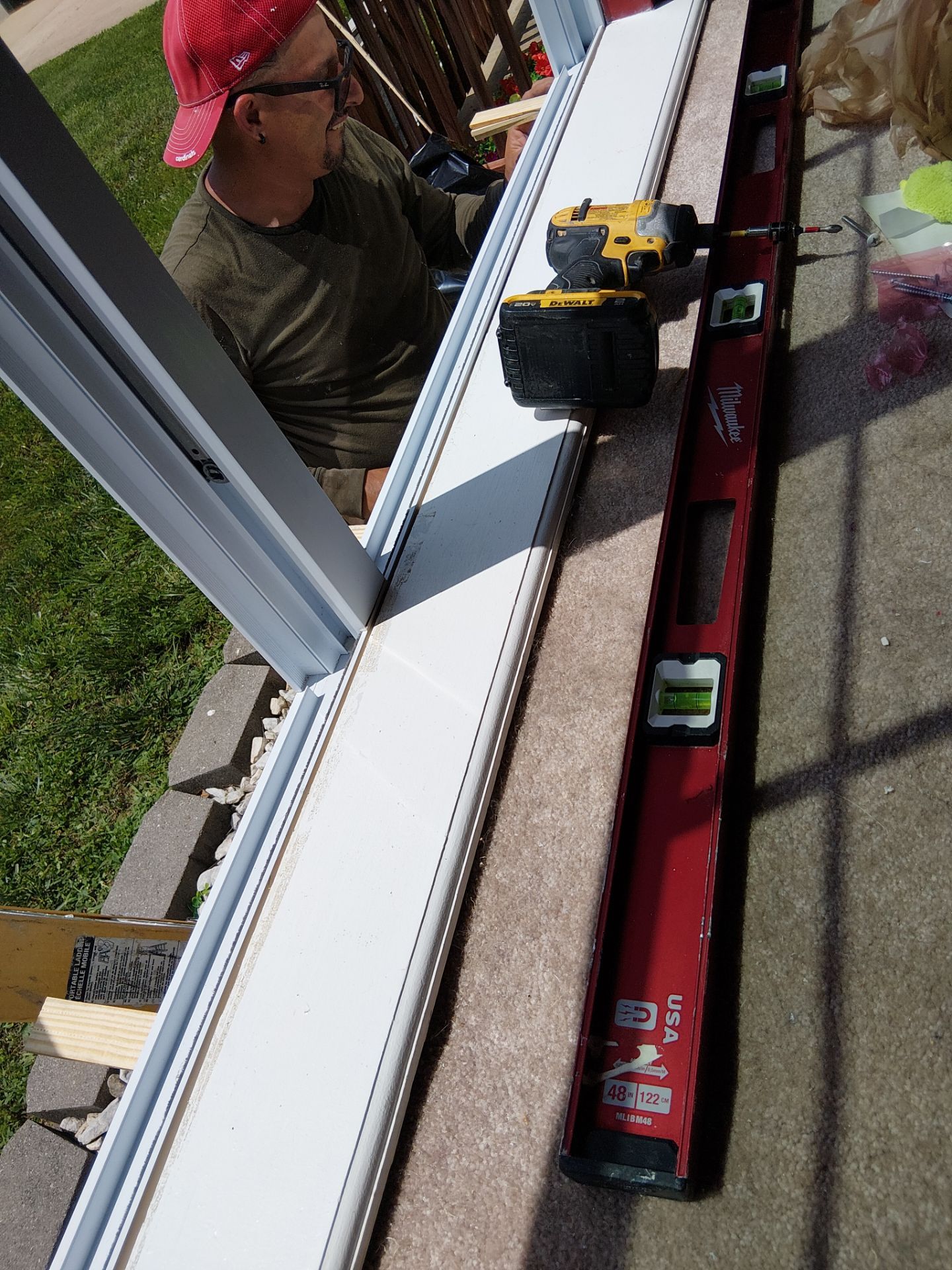 Complete Residential Window Replacement by Legendary Services Company LLC.