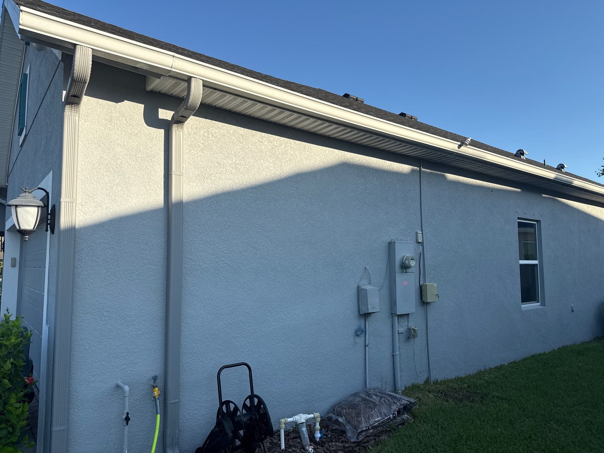 Complete Exterior Cleaning – Trevesta Community, Palmetto, FL by Sunshine AquaWash