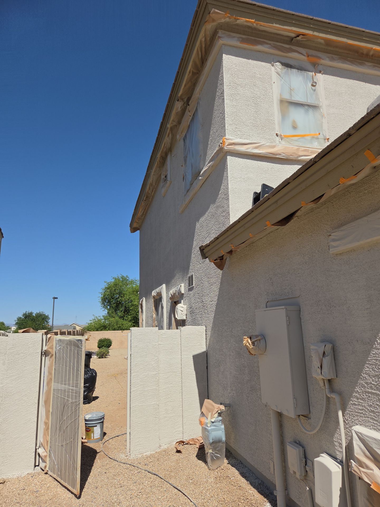 Exterior Painting - Chandler by Crash of Rhinos Painting & Garage Floors