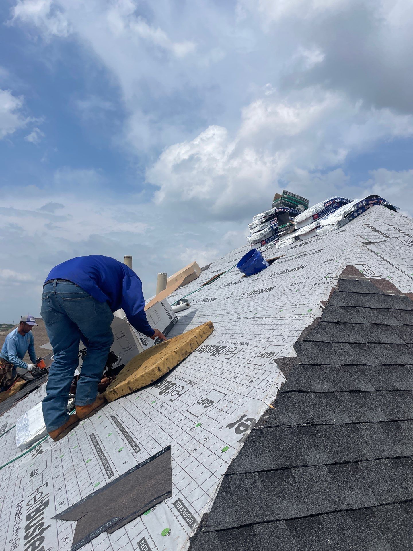 Roof Replacement in Rosenberg TX by Roof Repair Company