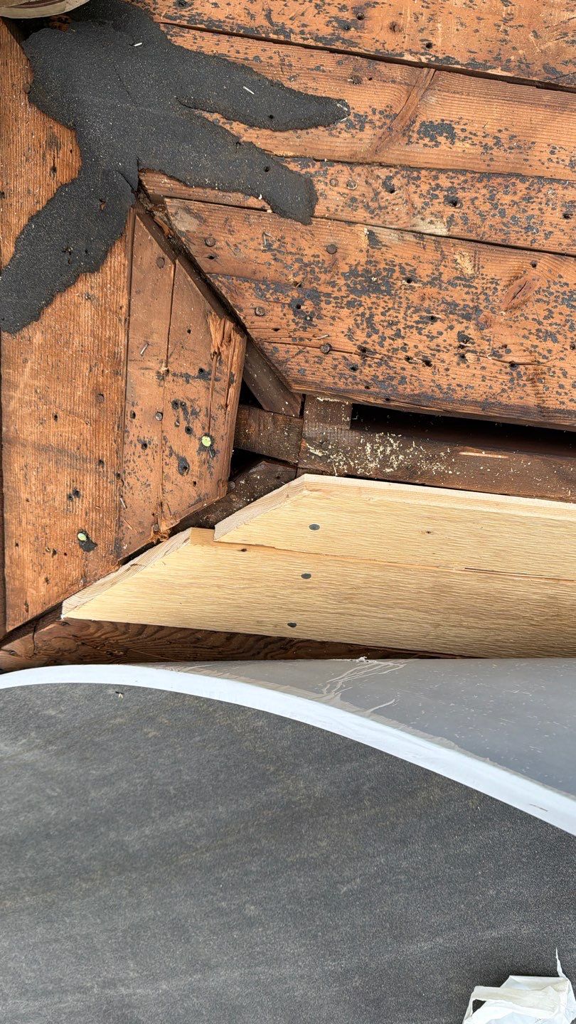 Roof Replacement using Owens Corning Onyx Black by 180 Contractors