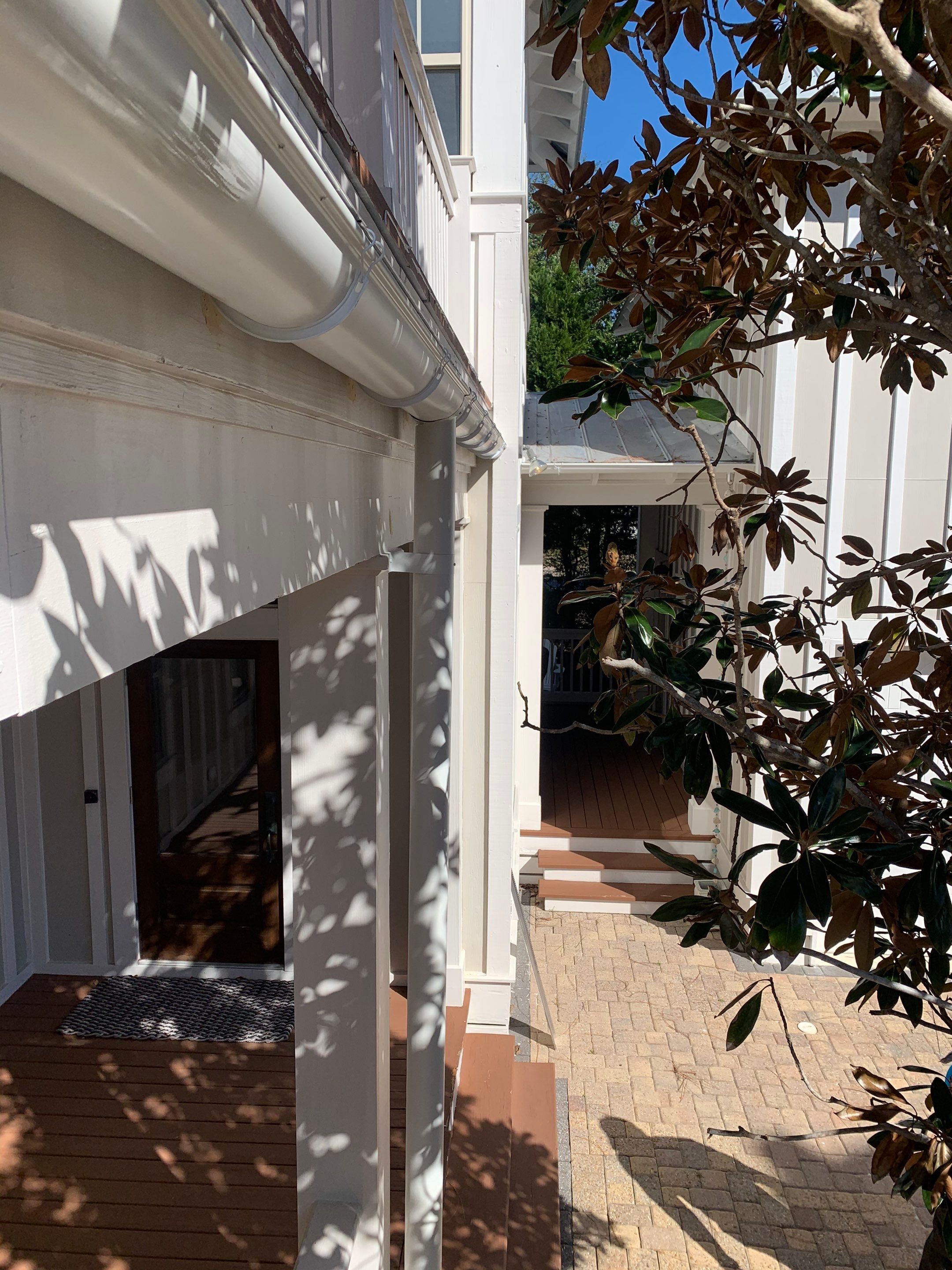Half Round Gutter Installation with LeafBlaster Pro Gutter Guards by Gutter Professors
