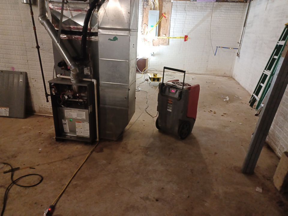 Project in Mt Morris Township by EzDry Water Mitigation & Property Restoration