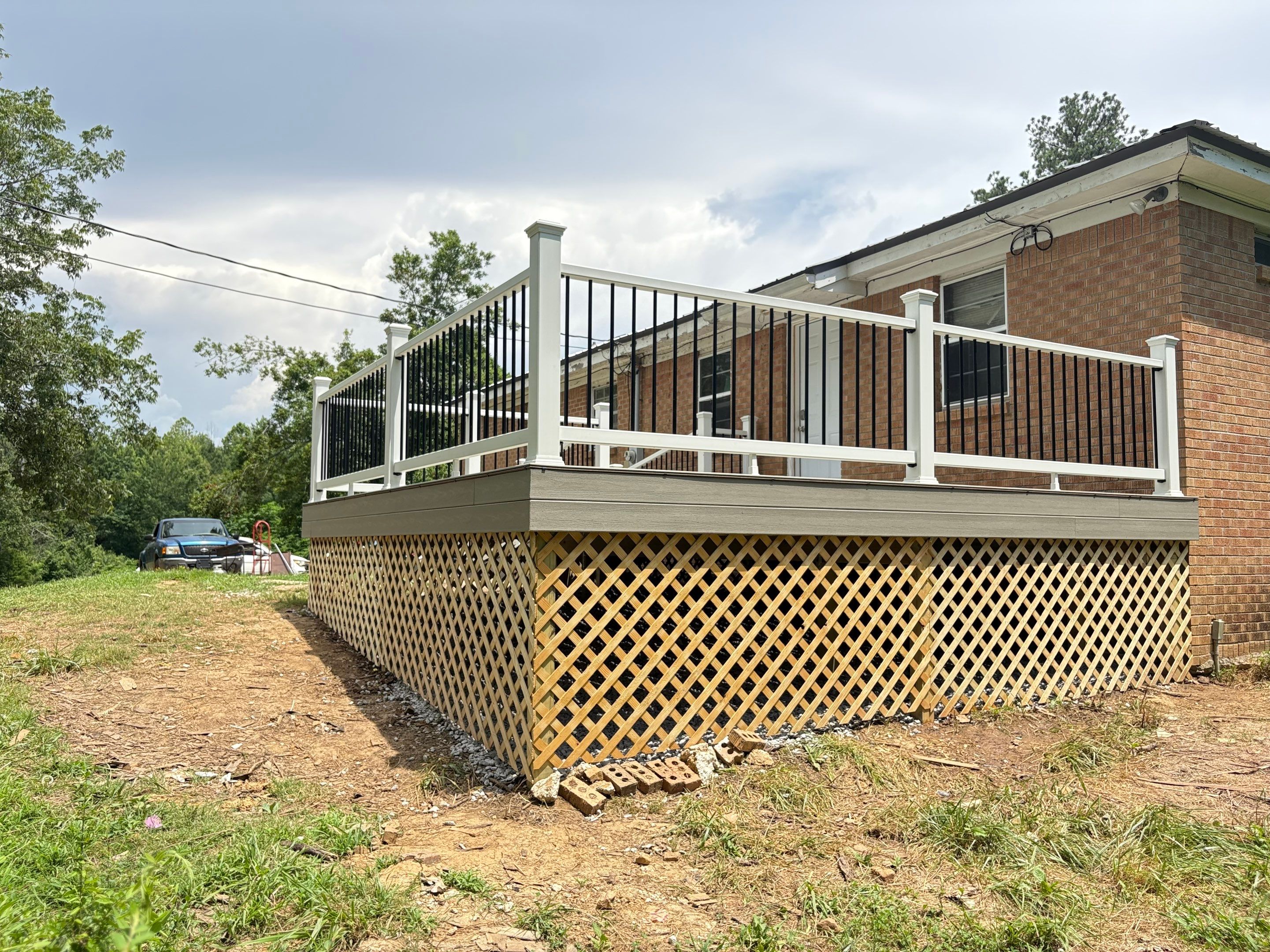 Deck Project Showcase by Ph Pro Flooring & Construction.