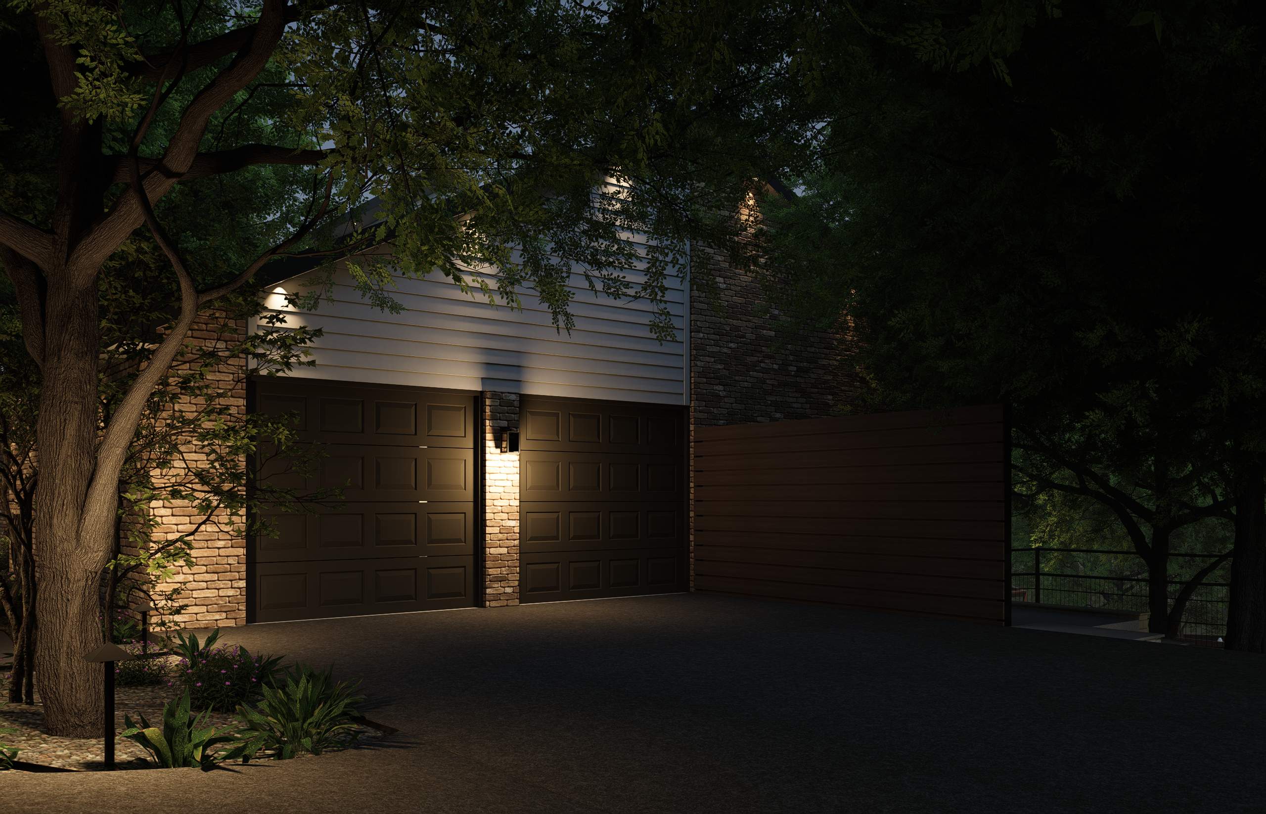 3D Design Render, Fair Oaks Ranch TX by Hole In One Lawns, LLC