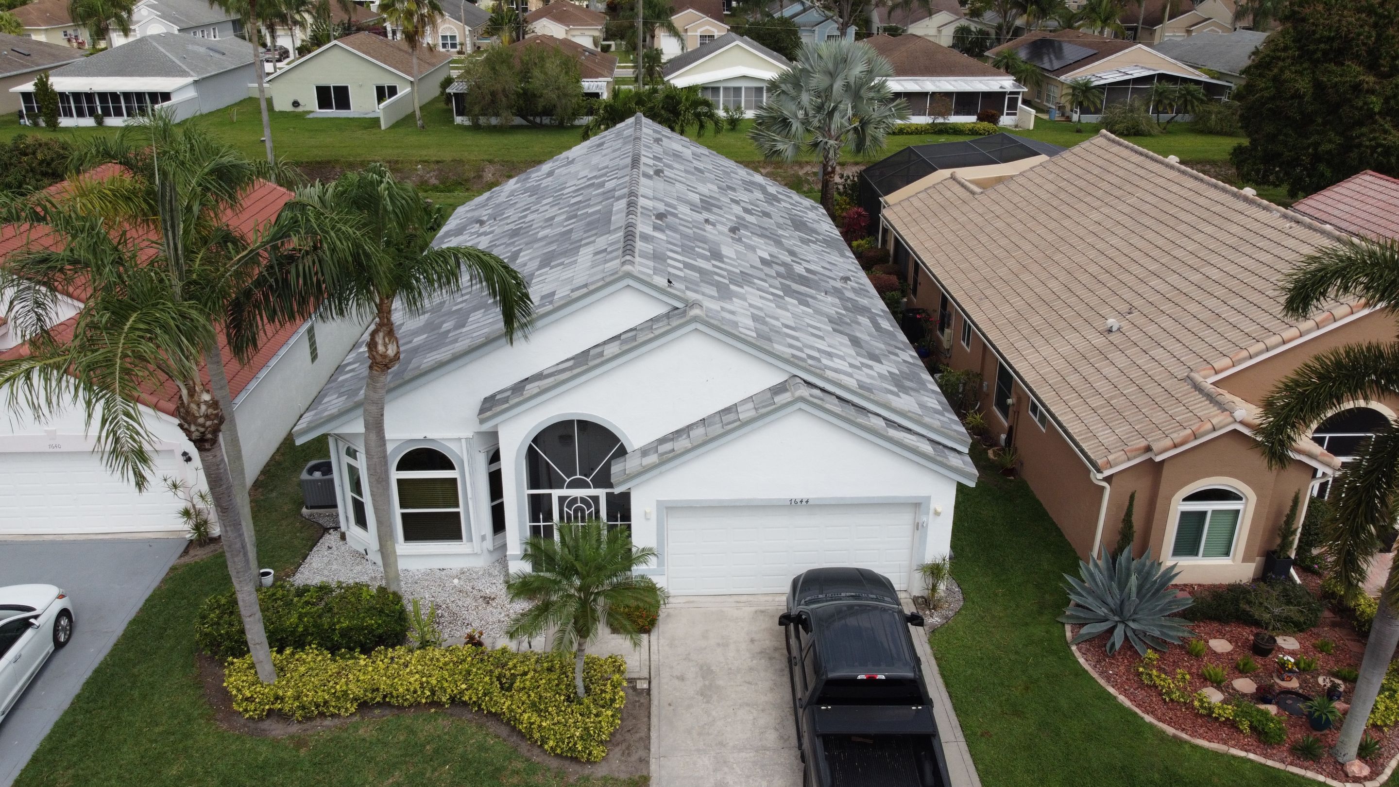 Residential Roofing Installation using Eagle Roofing Tile by BLUES BROTHERS CONSTRUCTION CORP