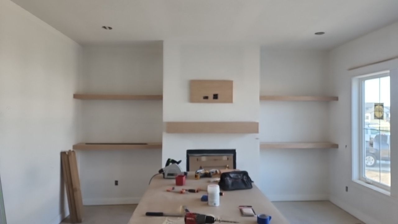 New House paint by Cutting edge painting 