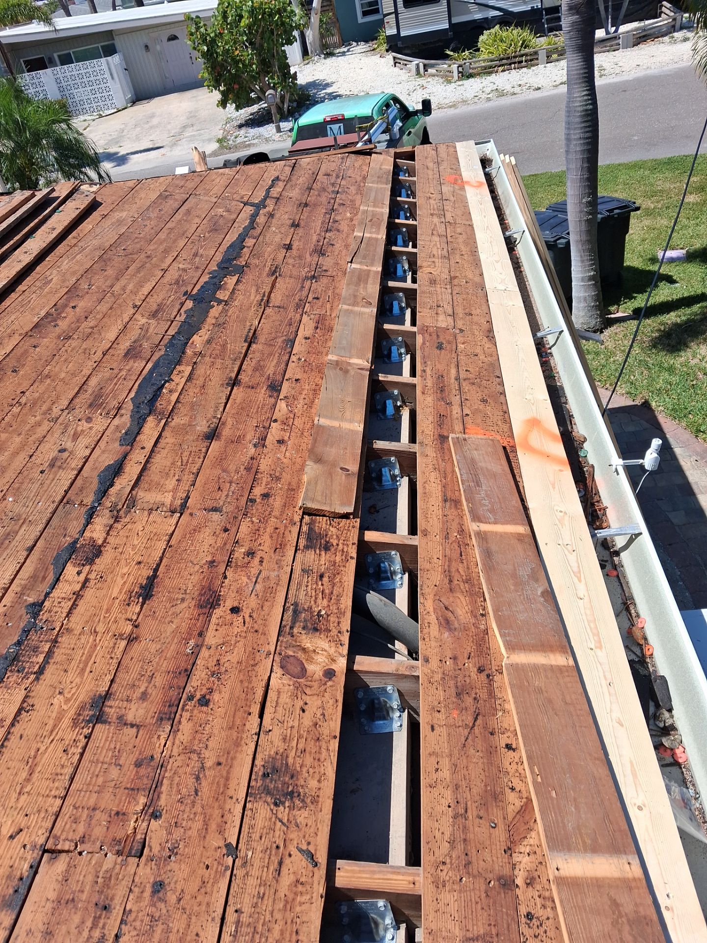 Project in Redington Beach 33708 by Mitchell Roofing Company LLC 