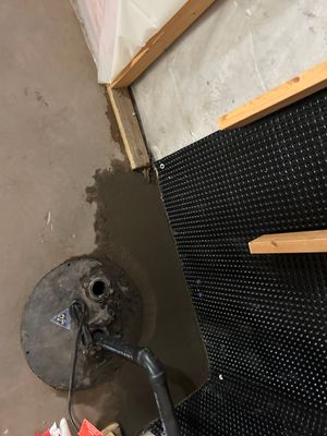 Basement Wall Drainage in Woodbury, MN