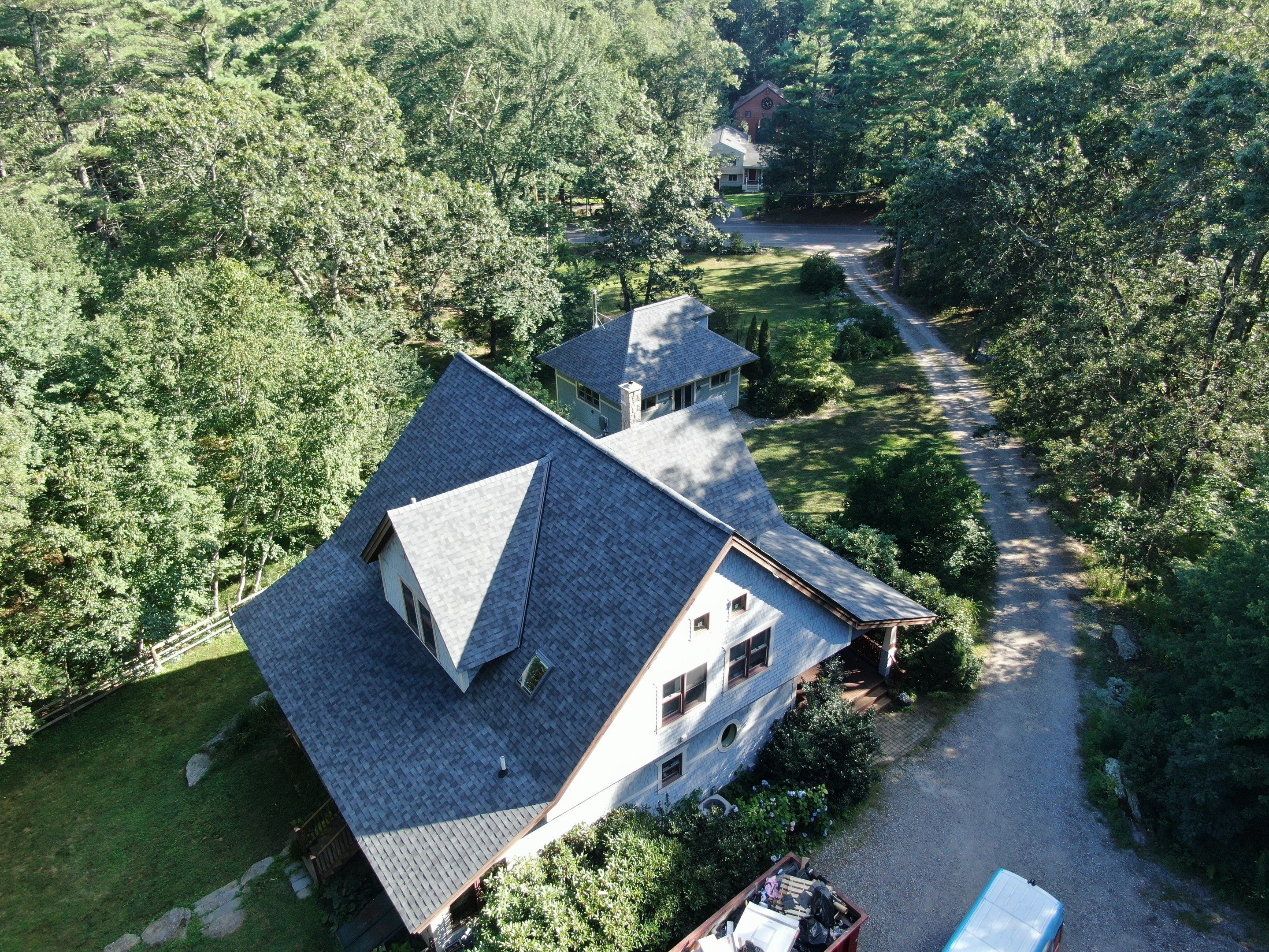 Project in Carlisle, MA by Mighty Dog Roofing of Greater Middlesex County