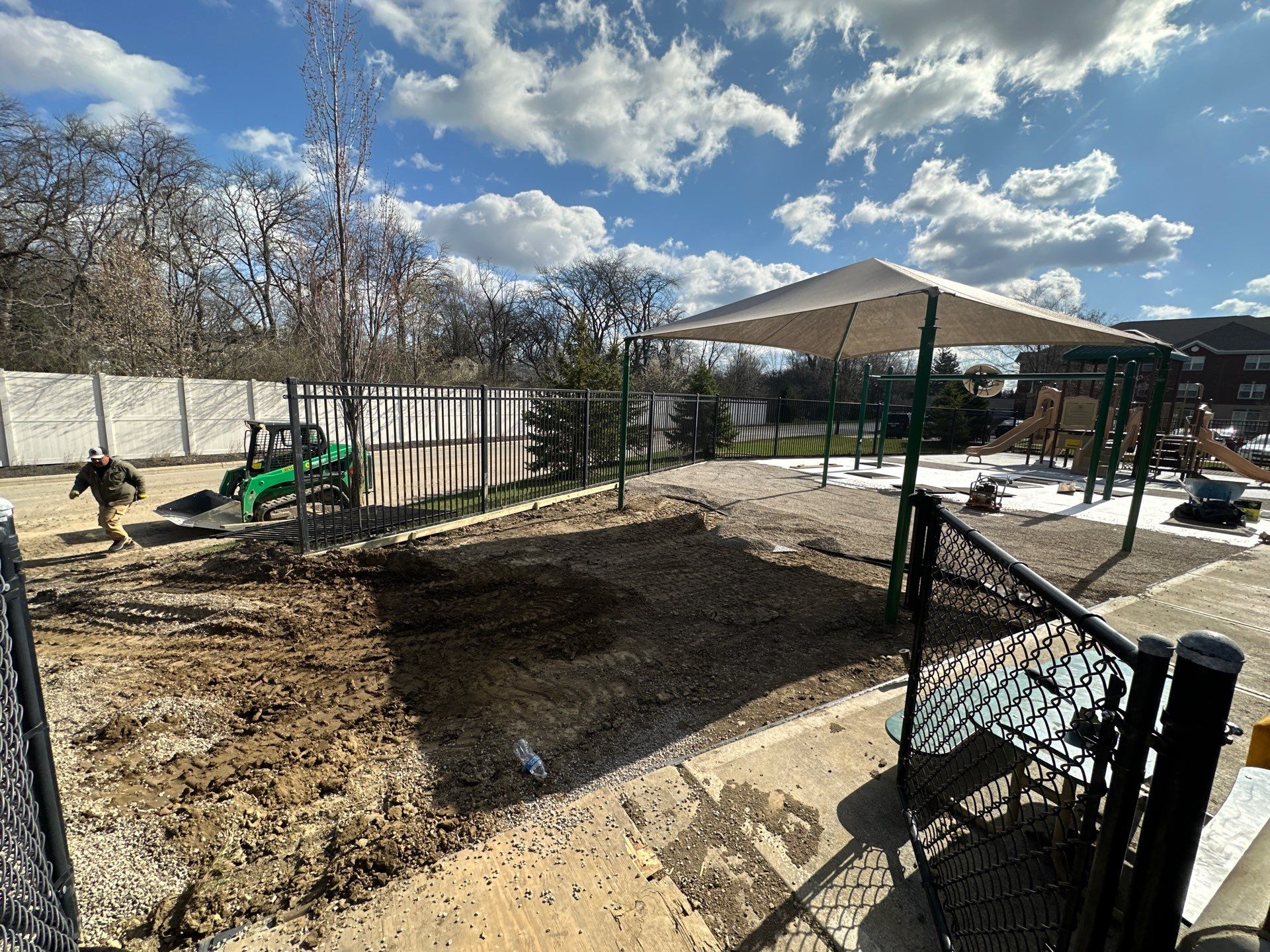 Commercial Primrose Hilliard Renovation by Southwest Greens Midwest