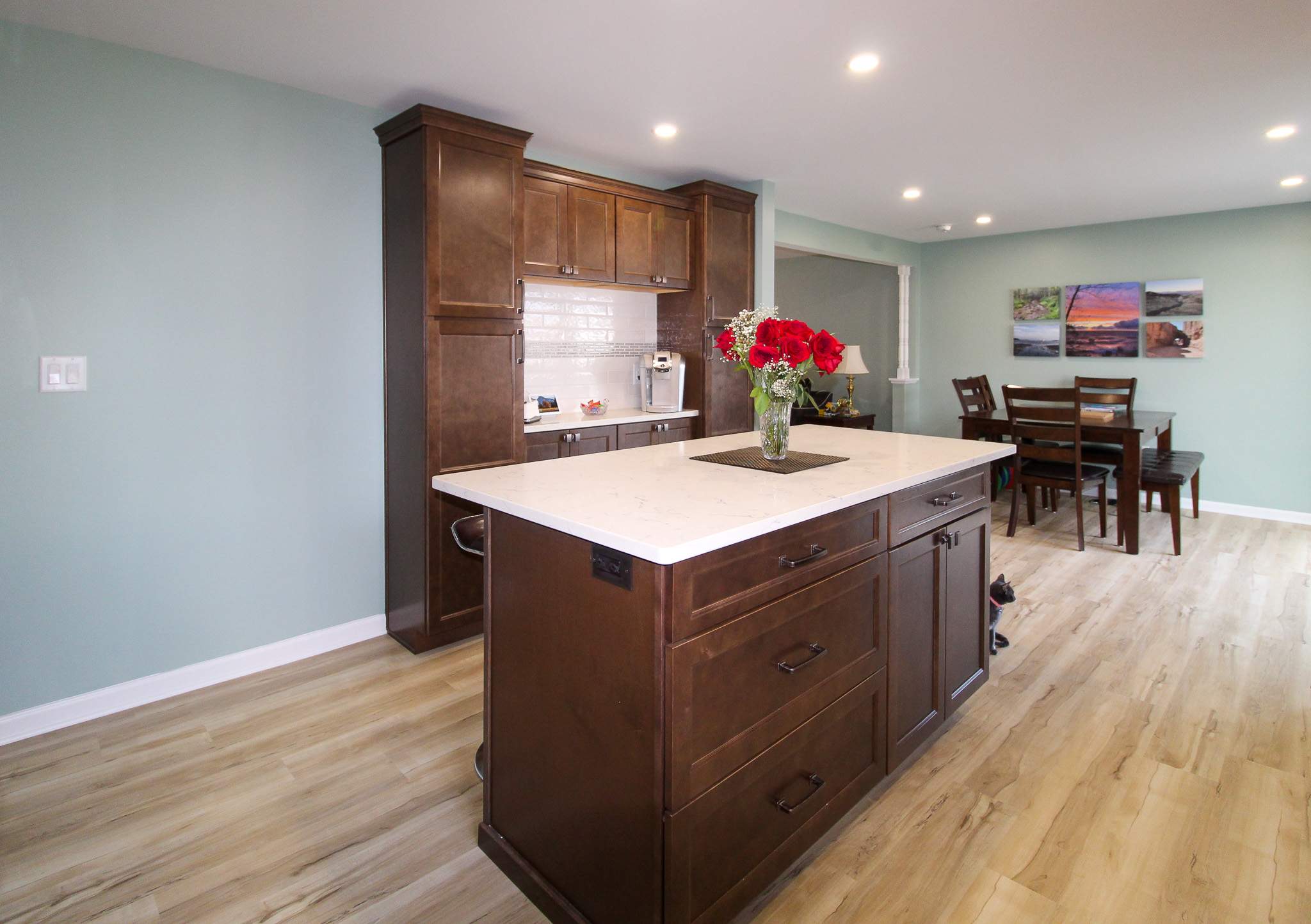 Kitchen Remodel by Ivy Lea Construction