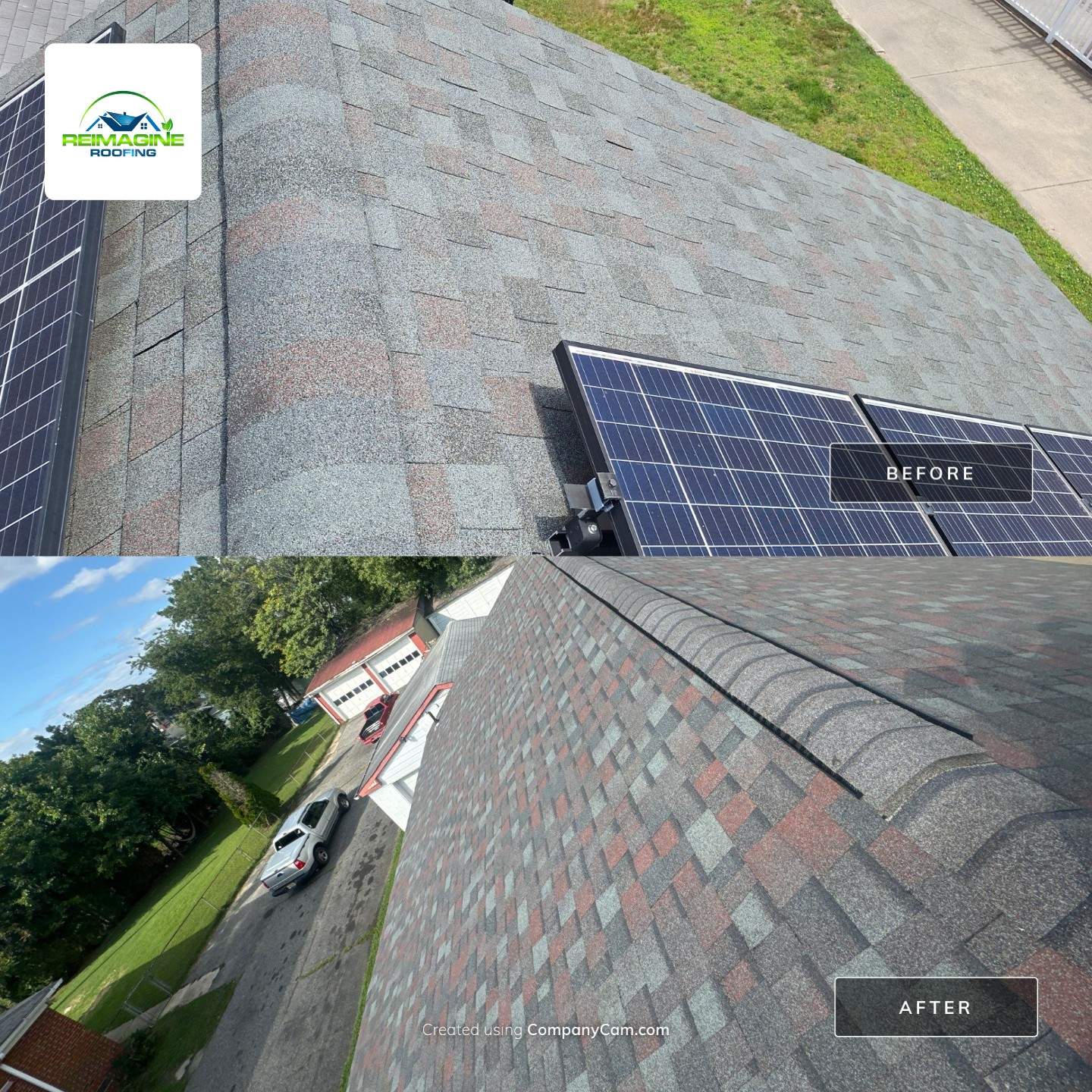 Tamko Shingles by Reimagine Roofing