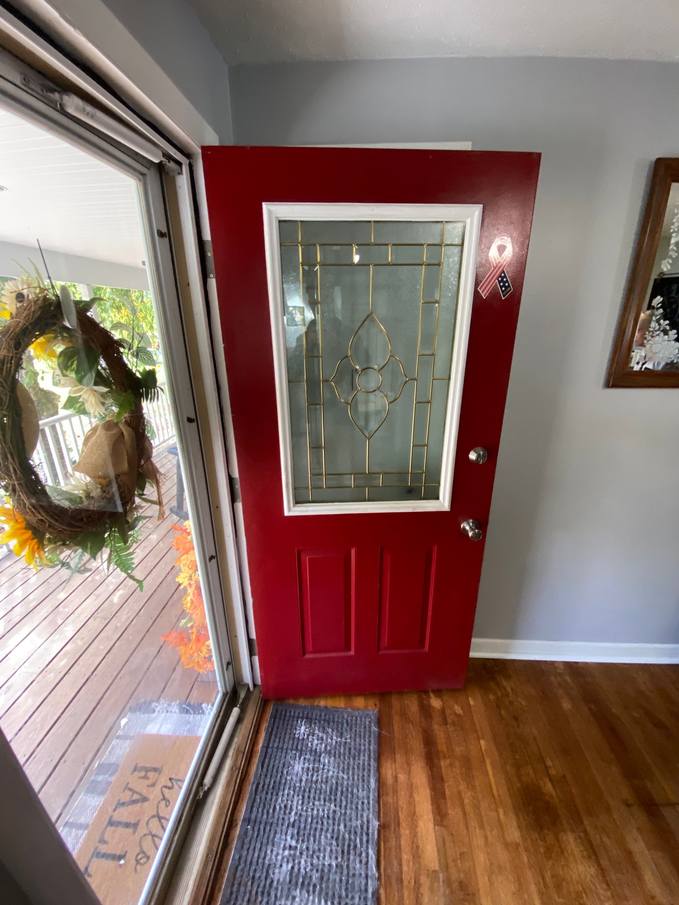 Front Door Installation in Lebanon, CT  by Yankee Home Improvement