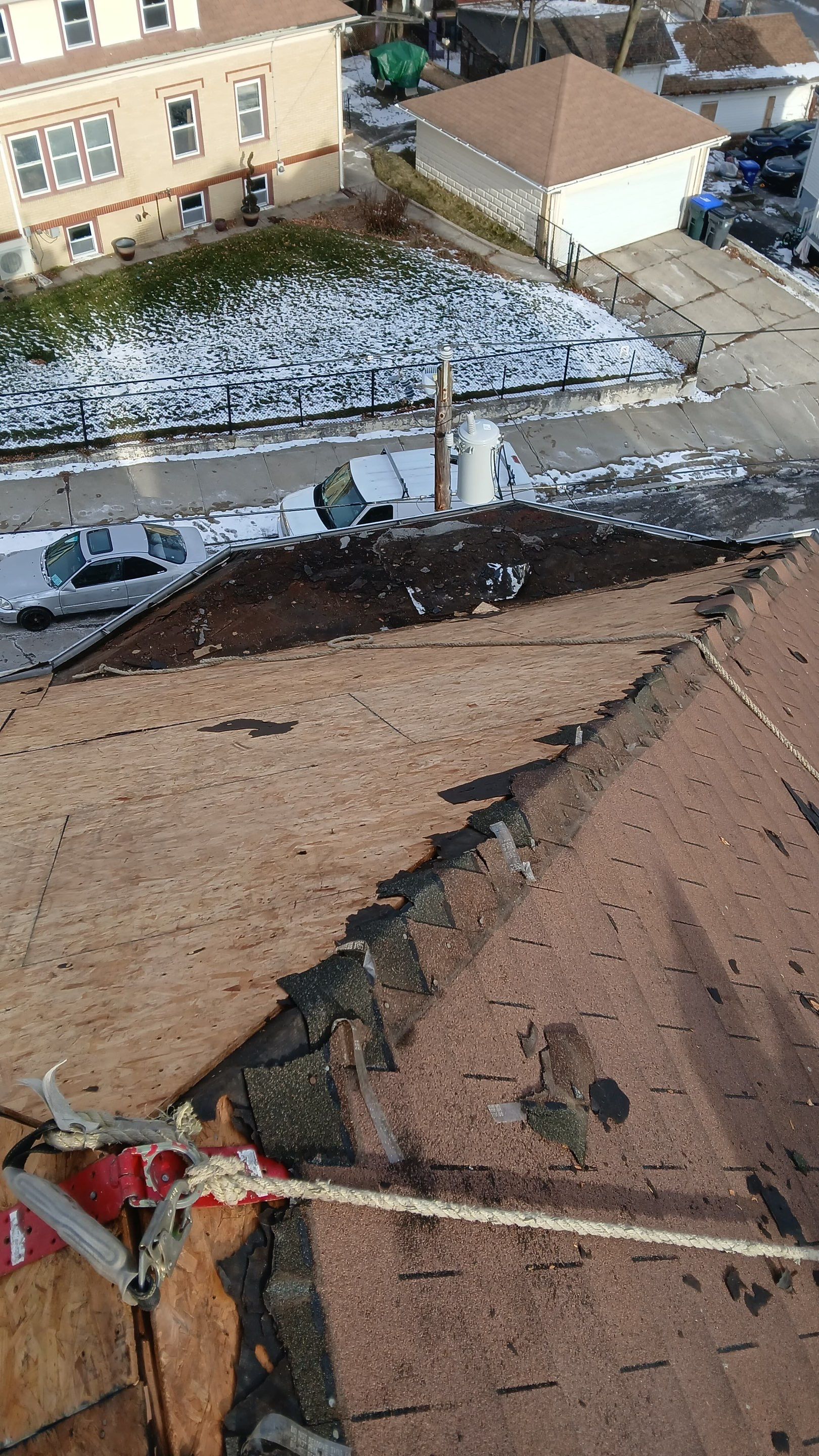 : Challenging Full Roof Replacement on Tall Home in Providence, RI – Owens Corning Duration by JOHNNYS PRO