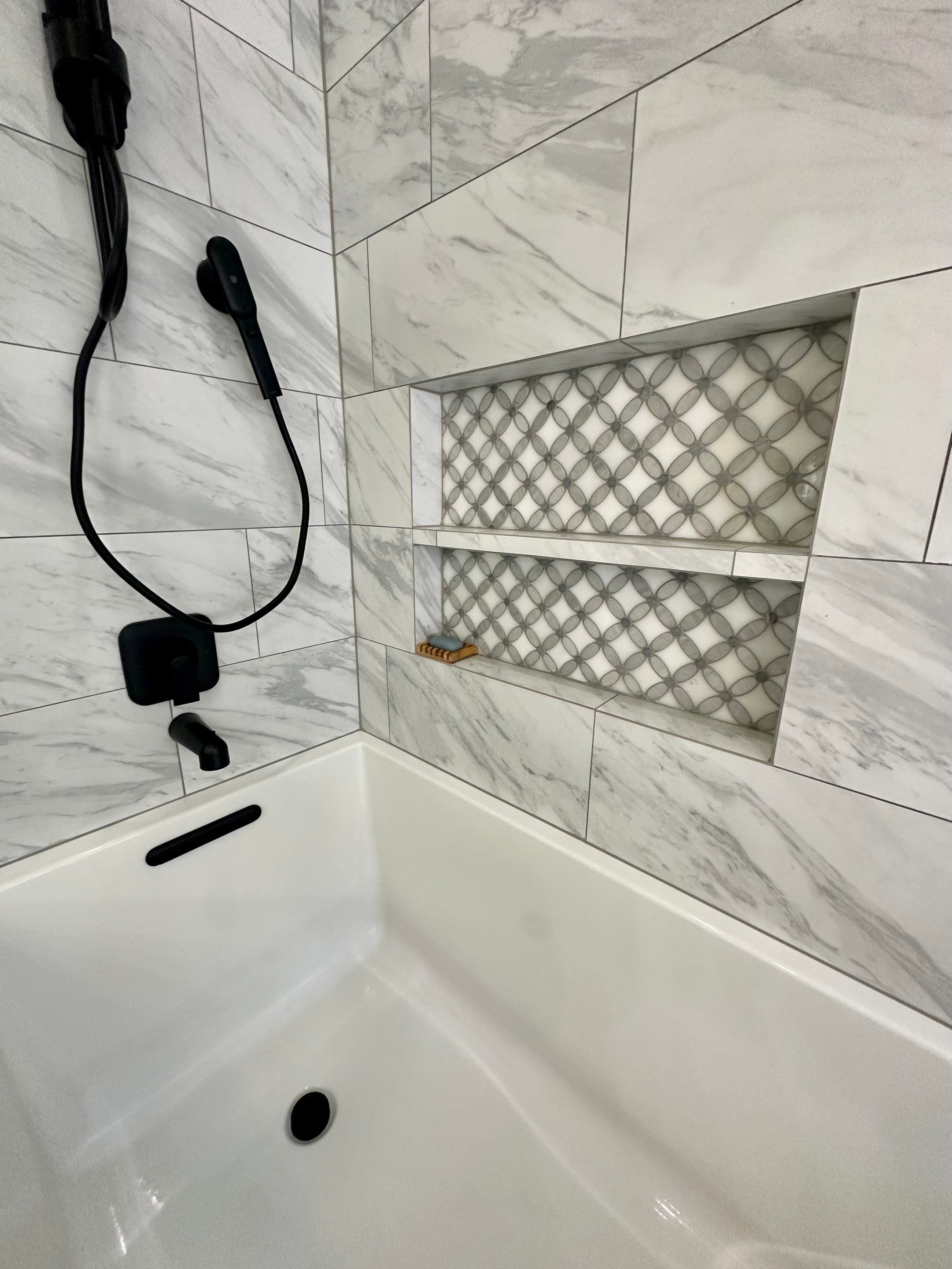 New Braunfels, TX Bath Remodel Before & After by Legacy Bath and Kitchen 