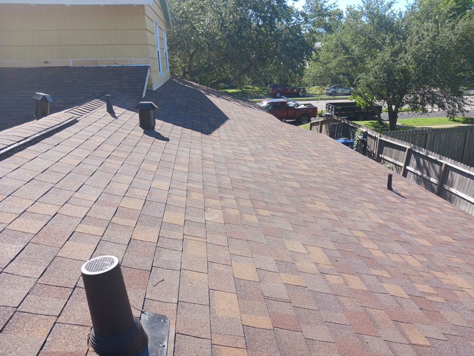 Tile off Bullet Proof on by Bayfront Roofing and Construction