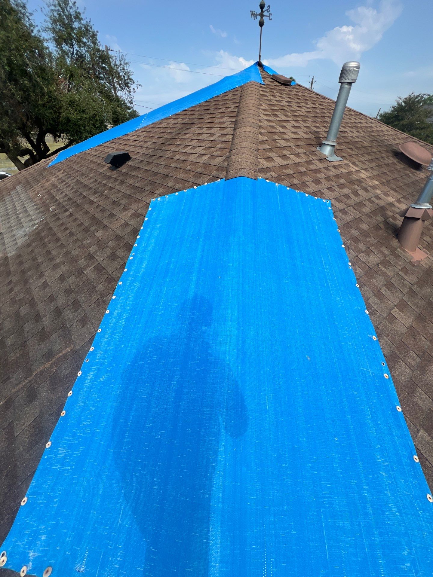 Residential Roofing Repair using Owen's Corning Duration (Lifetime) Shingles by Roof Repair Company