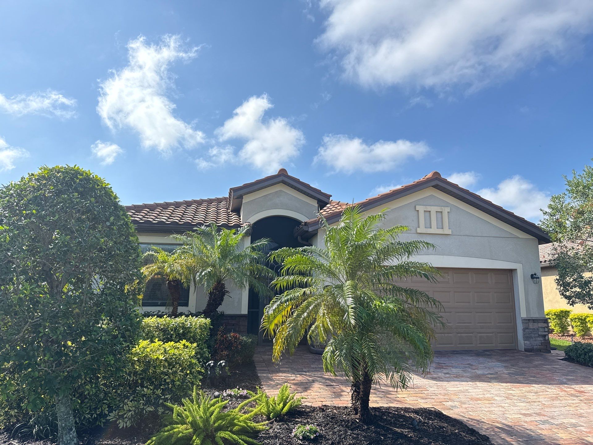 Paver Pool Deck, Driveway & Concrete Tile Roof Cleaning in River Strand, Bradenton, FL | Sunshine AquaWash by Sunshine AquaWash