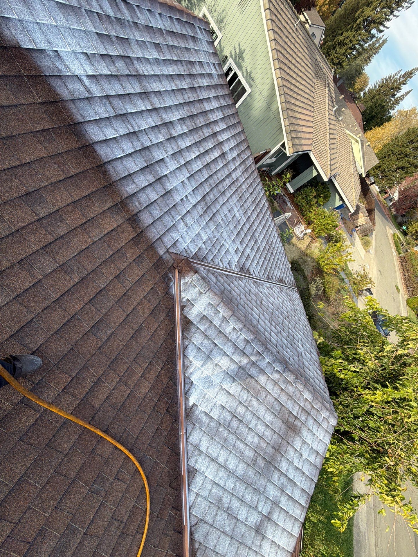 Roof Rejuvenation using Roof Maxx Treatment by Roof Maxx of Folsom