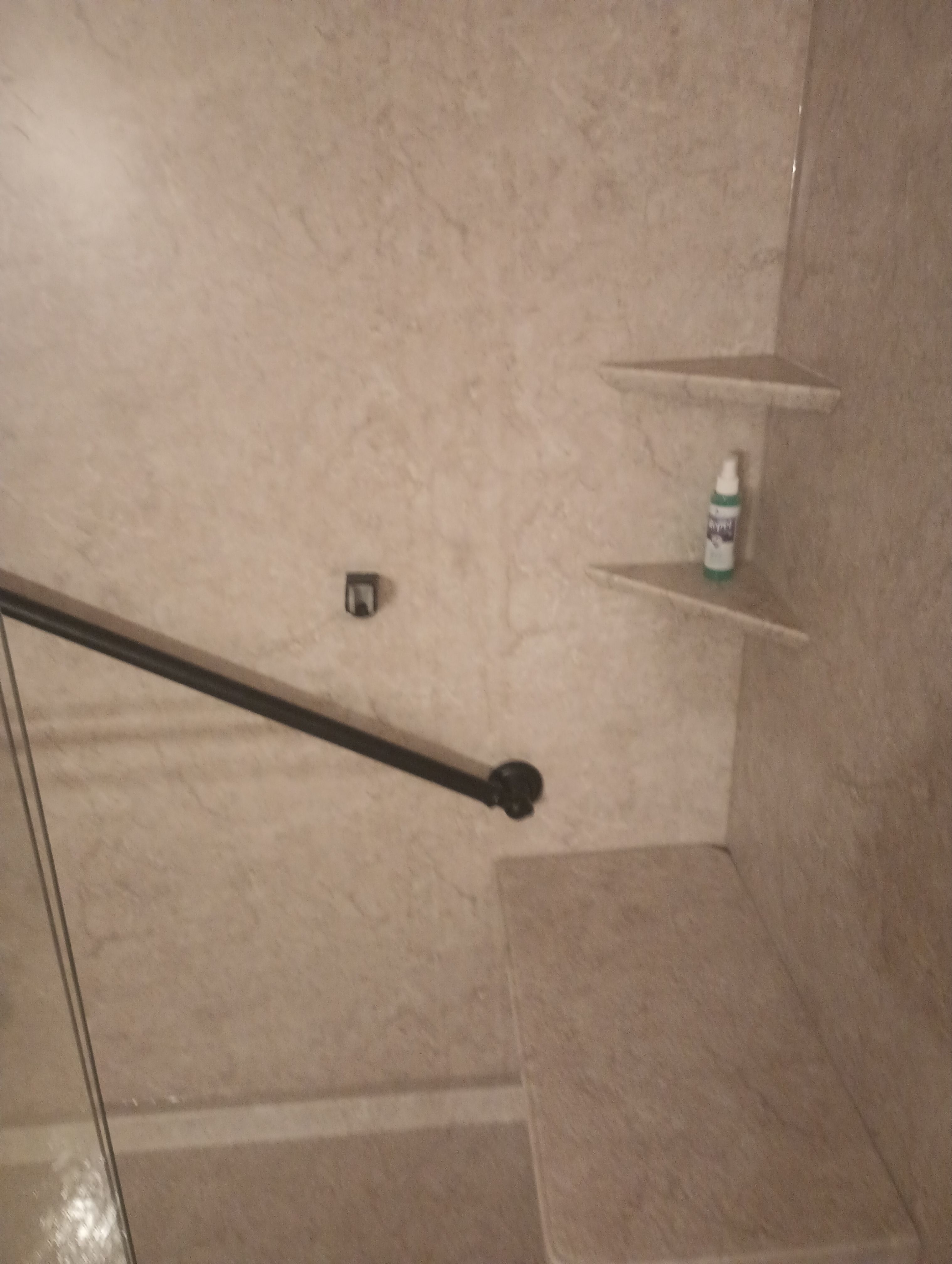 Tub to Shower Conversion using BCI Acrylic Shower System by Secure Construction Company Inc