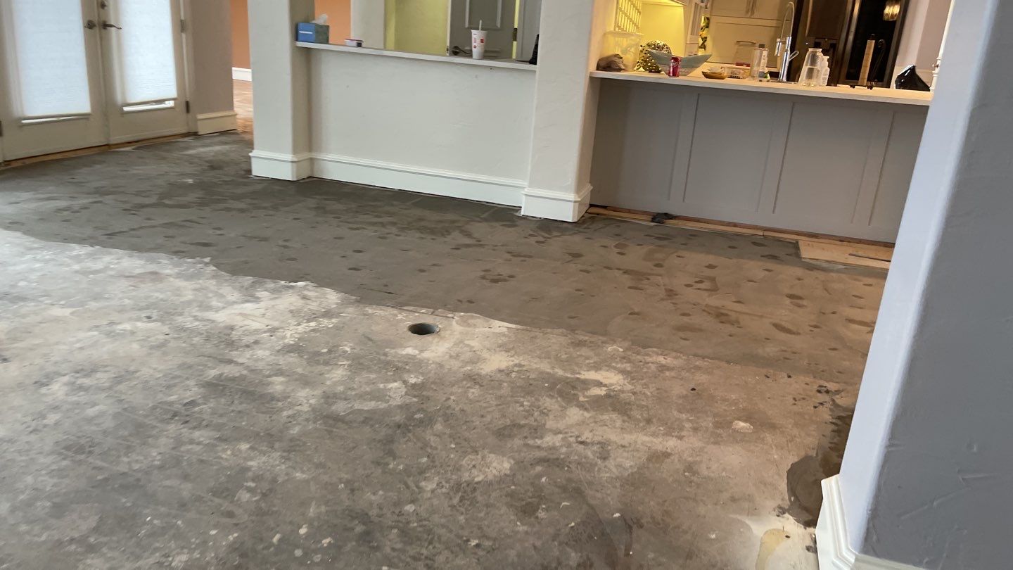 Major Flood from Pipe Burst at a Southlake Home - Full Remodel by First United Roofing & Construction